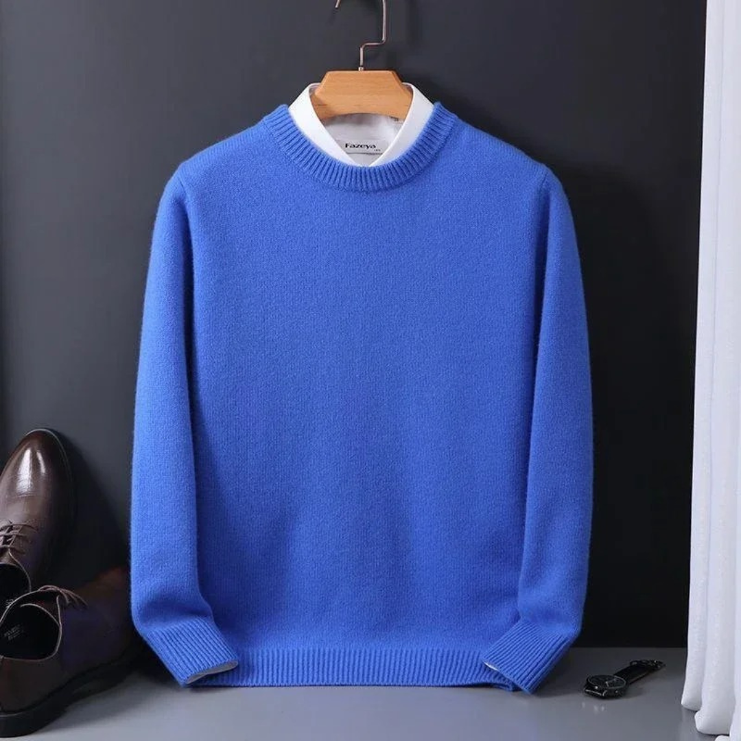 Emil | Komfortabler Rundhalspullover im modernen Look