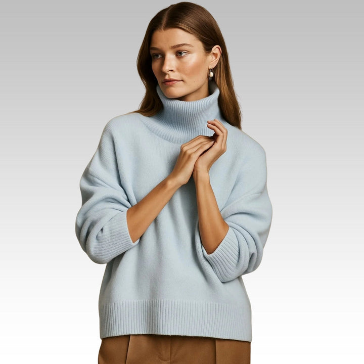 Juliana | Zeitloser Eleganter Rollkragenpullover