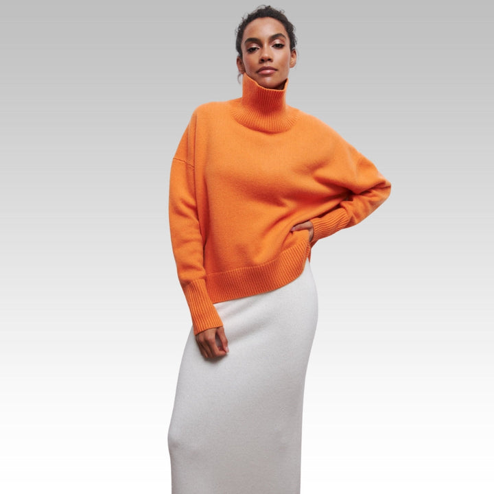 Juliana | Zeitloser Eleganter Rollkragenpullover