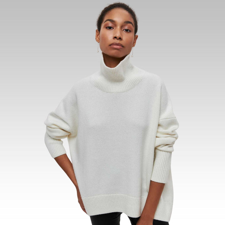 Juliana | Zeitloser Eleganter Rollkragenpullover