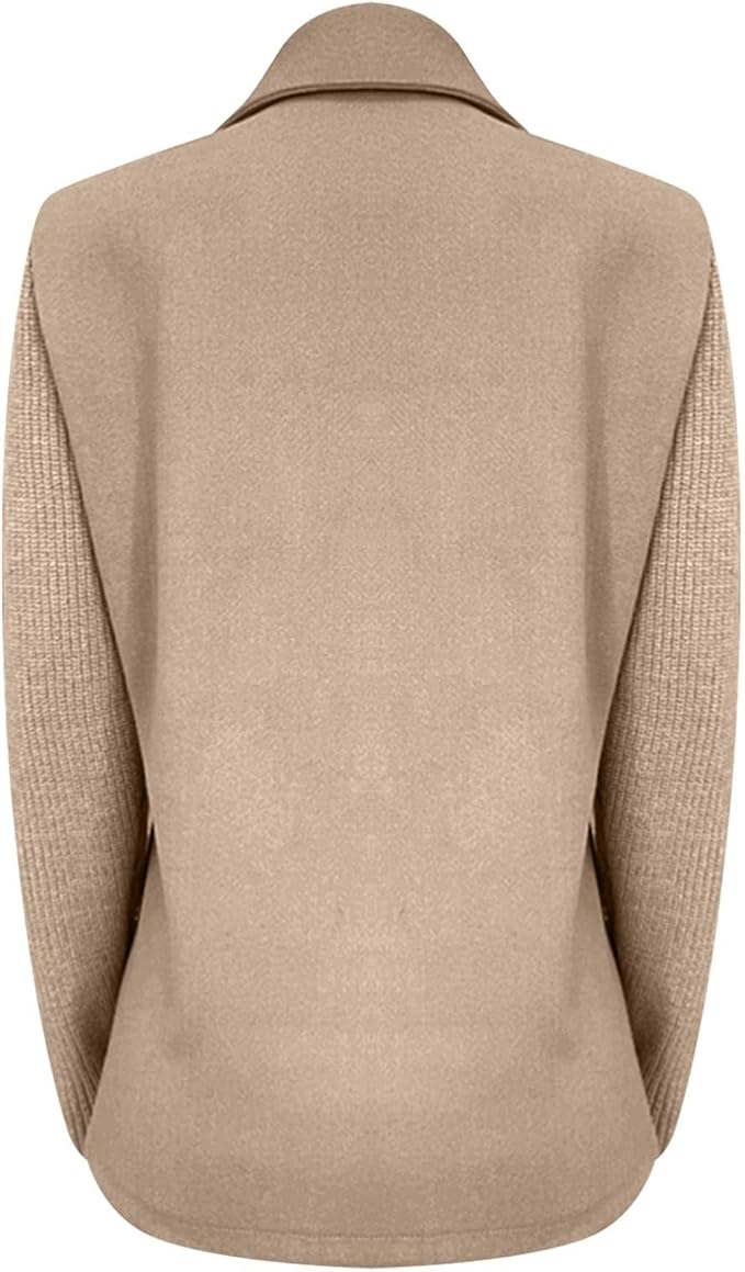 Camela | Blazer mit gestrickten Ärmeln