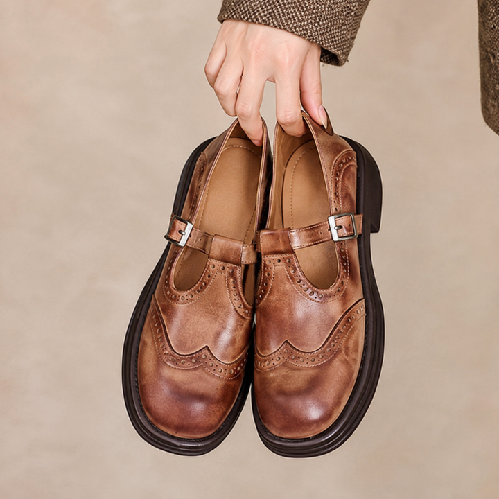 Ida | Vintage-Spangenschuhe