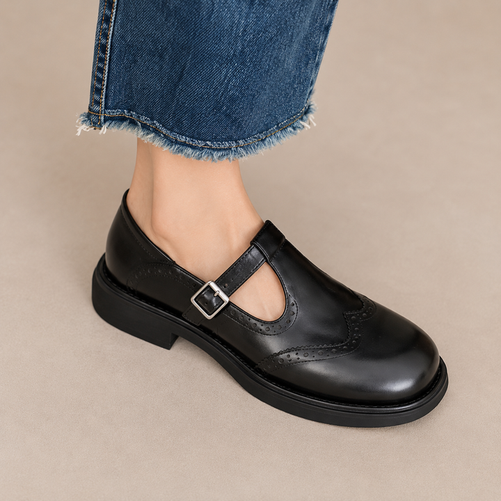 Ida | Vintage-Spangenschuhe