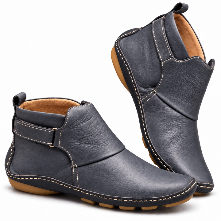 Ingrid | Stiefeletten mit Zierriemen