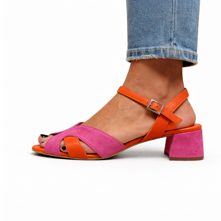 Indie | Elegante Keilsandalette