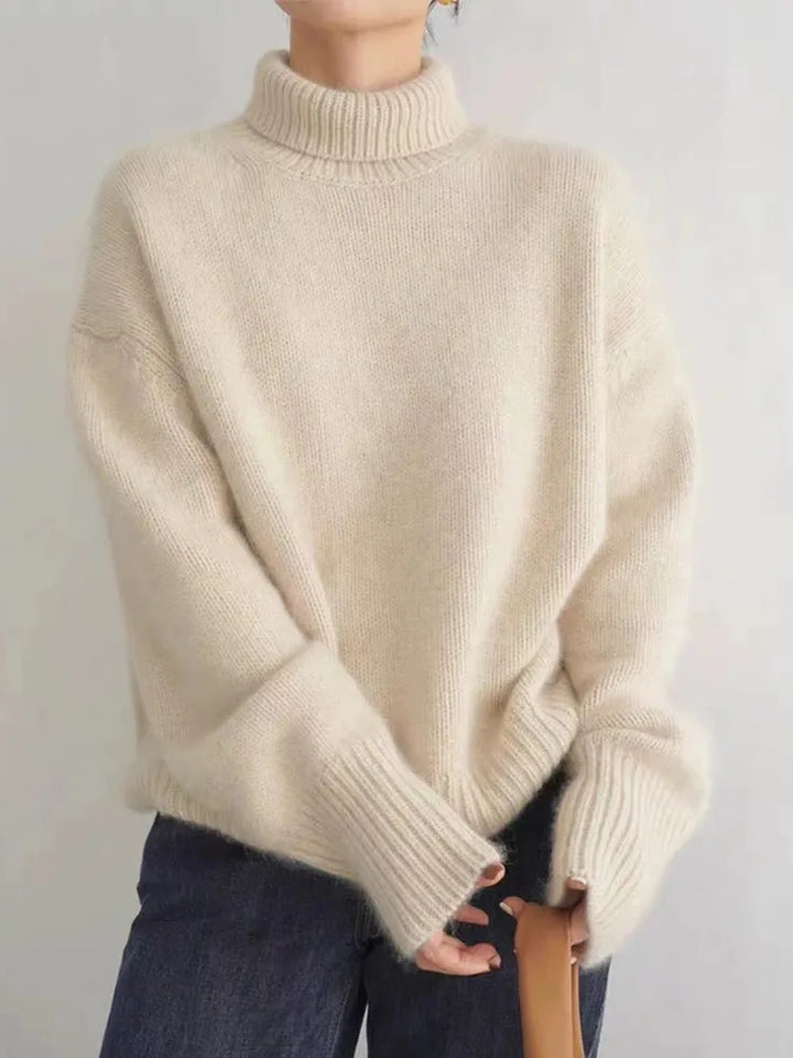 Isabella™ - Zeitloser Cashmere-Rollkragenpullover