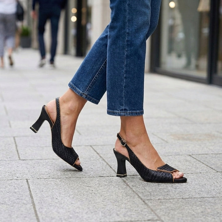 Cora | Elegante Slingback Pumps