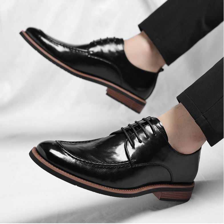 Wilhelm | Eleganter Derby-Schnürschuh