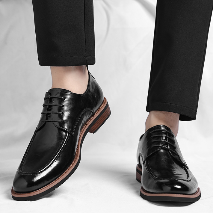 Wilhelm | Eleganter Derby-Schnürschuh