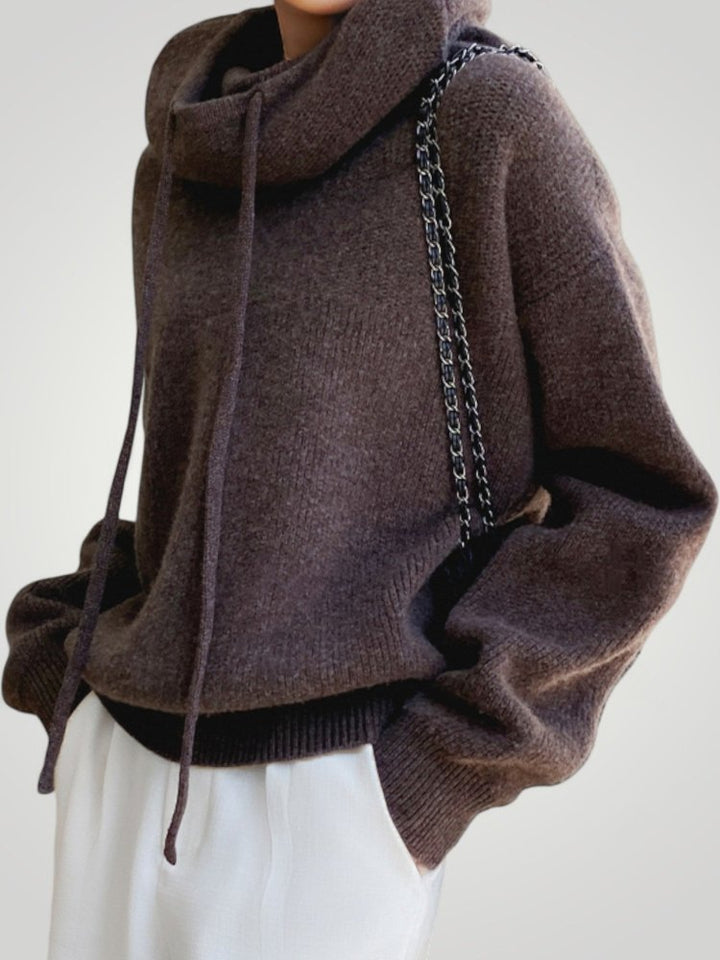 Amina | Eleganter Rollkragenpullover für Damen mit Komfort