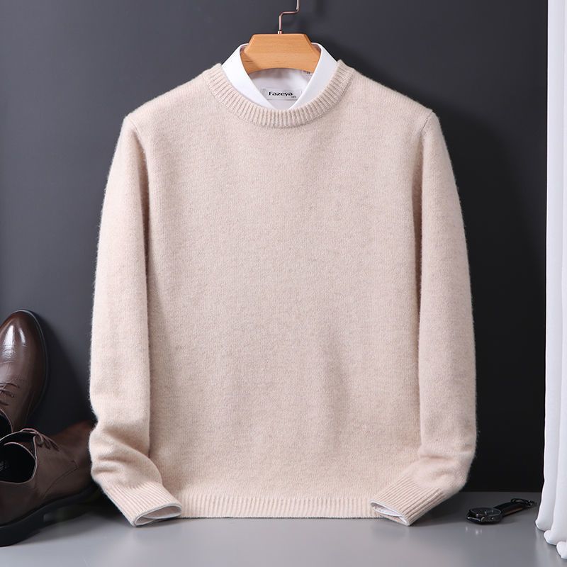 Emil | Komfortabler Rundhalspullover im modernen Look
