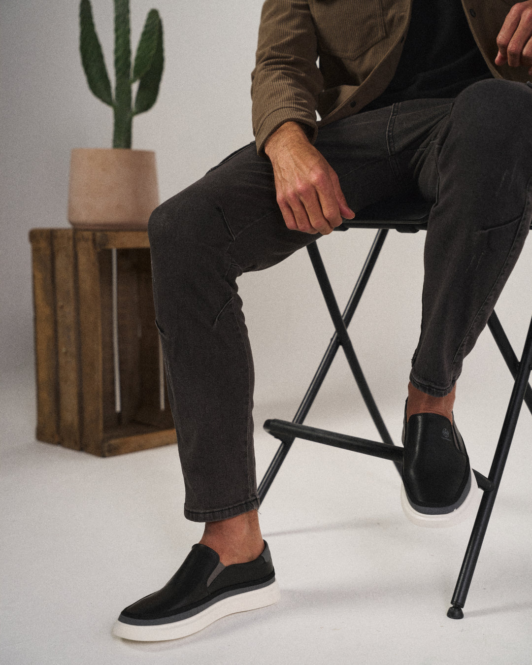 Jonas | Der Whitman Slip-On von Waltherhaus
