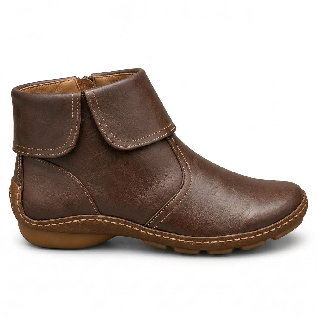 Grete | Stiefeletten mit Umschlag