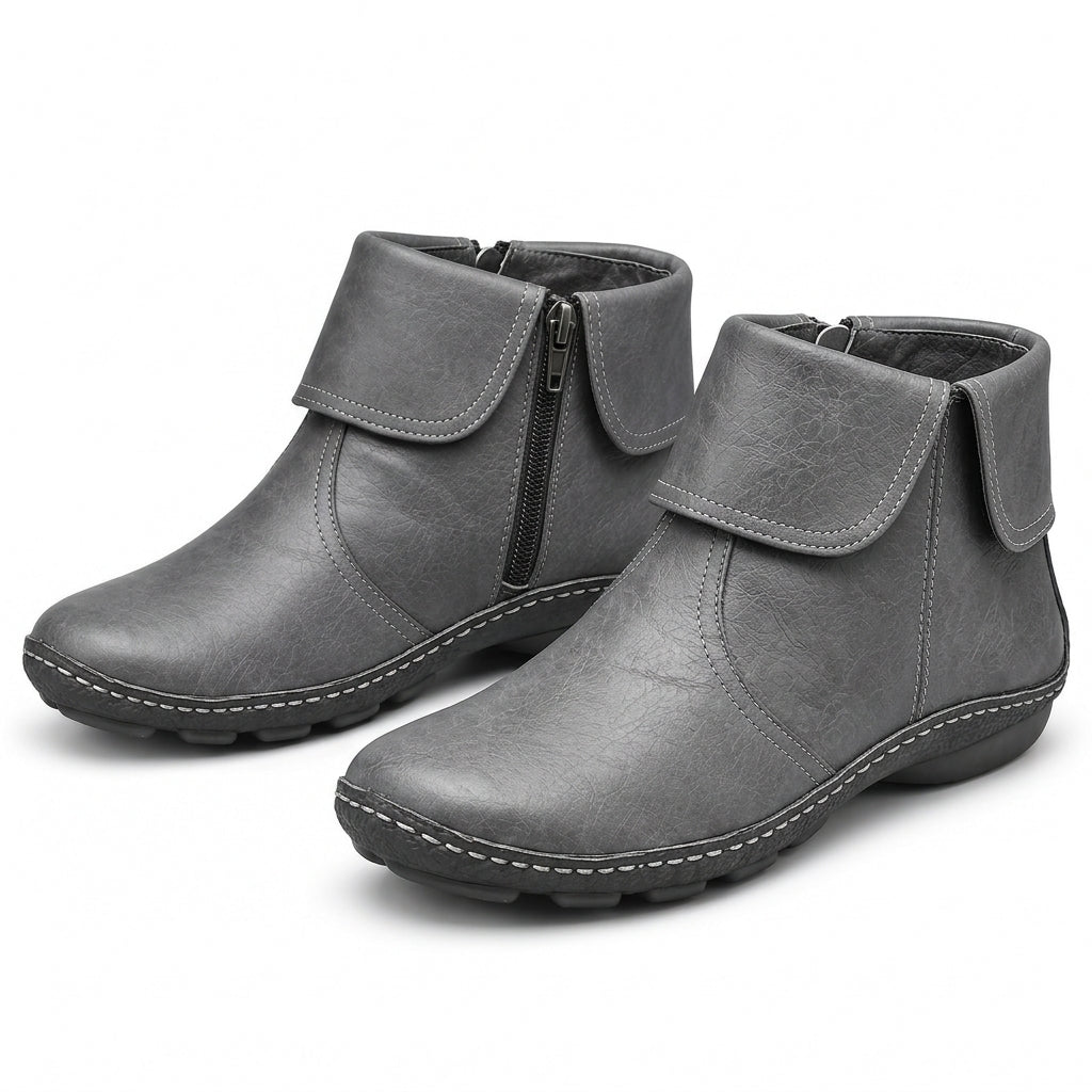 Grete | Stiefeletten mit Umschlag
