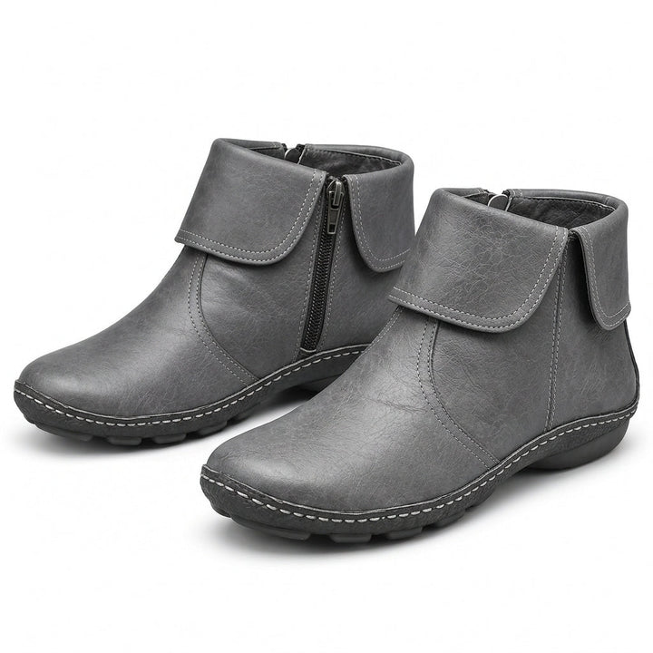 Grete | Stiefeletten mit Umschlag