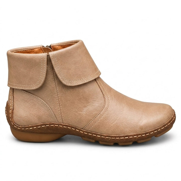 Grete | Stiefeletten mit Umschlag