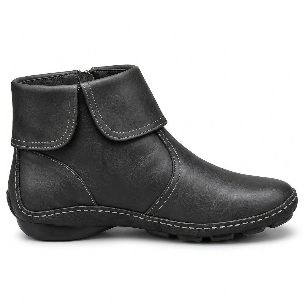 Grete | Stiefeletten mit Umschlag