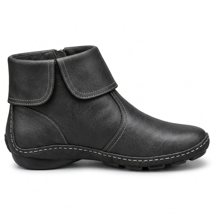 Grete | Stiefeletten mit Umschlag