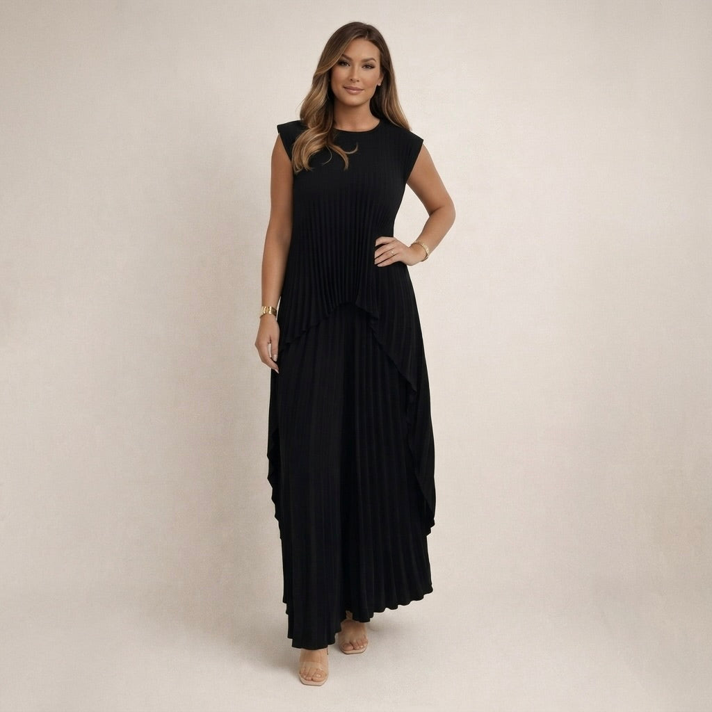 Marilou | Elegantes Set mit Falten