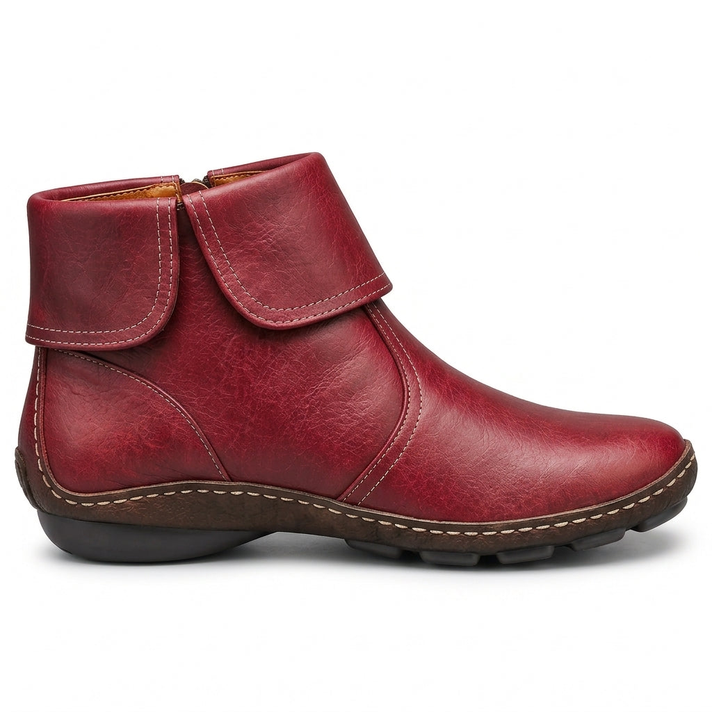 Grete | Stiefeletten mit Umschlag