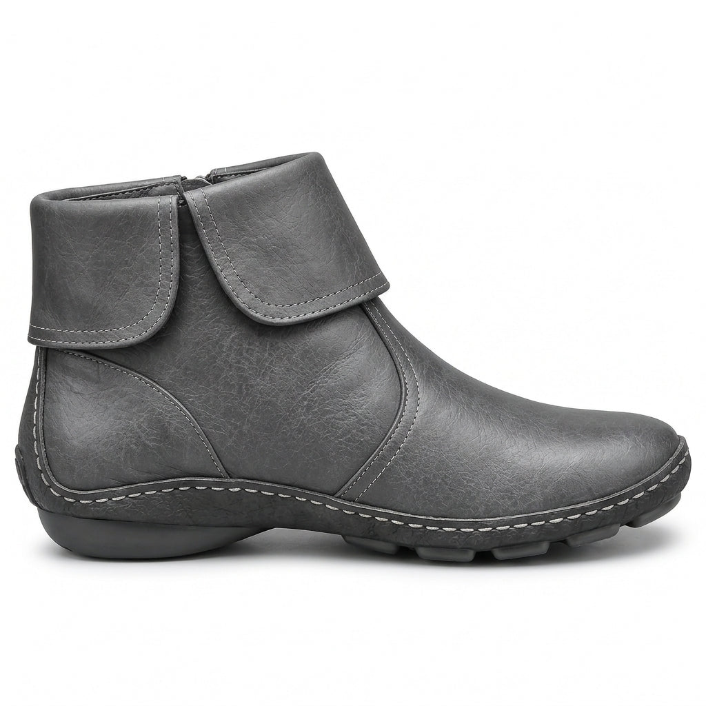 Grete | Stiefeletten mit Umschlag