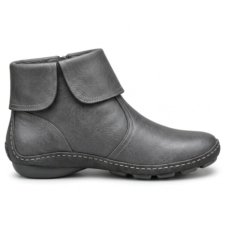 Grete | Stiefeletten mit Umschlag