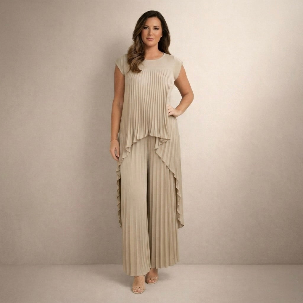 Marilou | Elegantes Set mit Falten