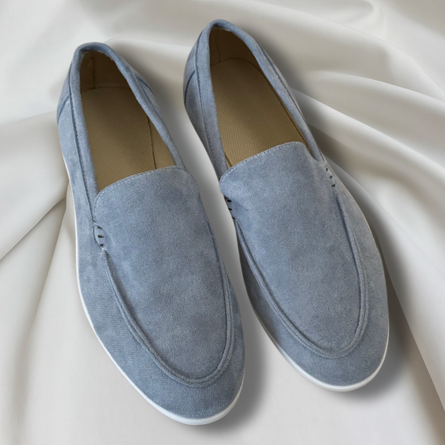Jonas | Premium Wildleder Slipper von Waltherhaus