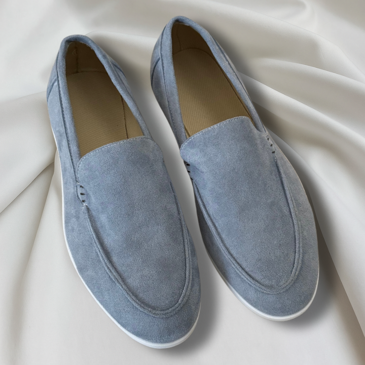 Jonas | Premium Wildleder Slipper von Waltherhaus