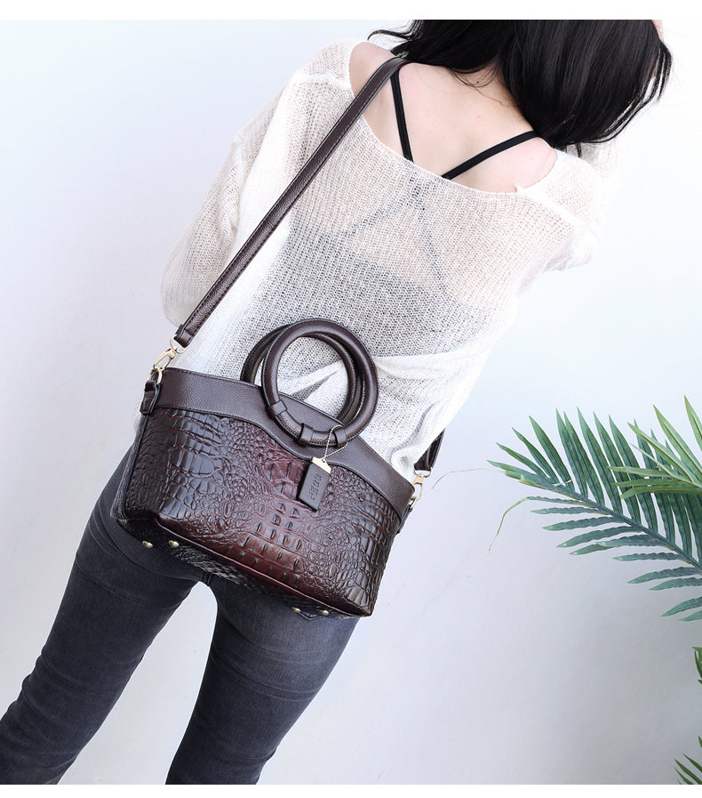 Frances - Klassische Heritage Schultertasche