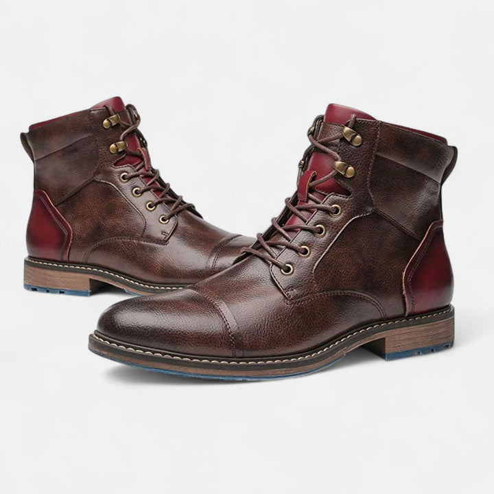 Waltherhaus Caruso™ | Exklusive Oxford Stiefel für Herren von Elias