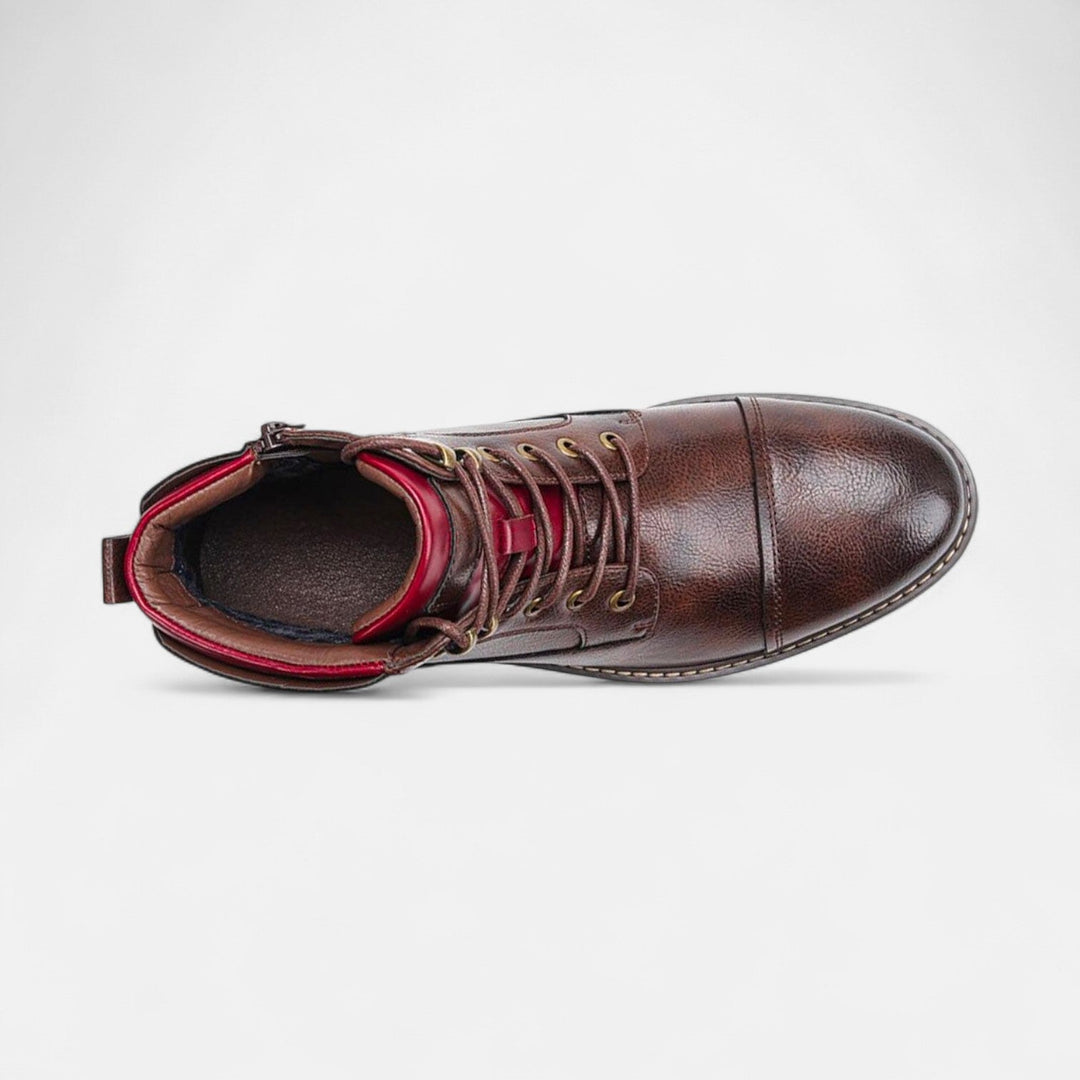 Waltherhaus Caruso™ | Exklusive Oxford Stiefel für Herren von Elias