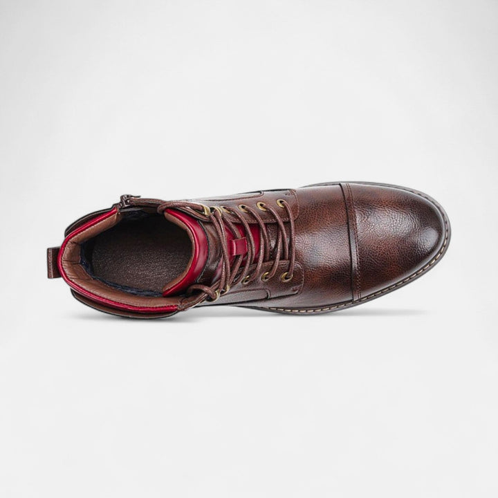 Waltherhaus Caruso™ | Exklusive Oxford Stiefel für Herren von Elias