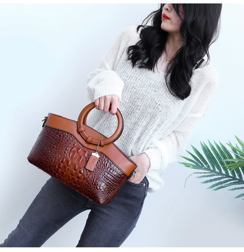 Frances - Klassische Heritage Schultertasche