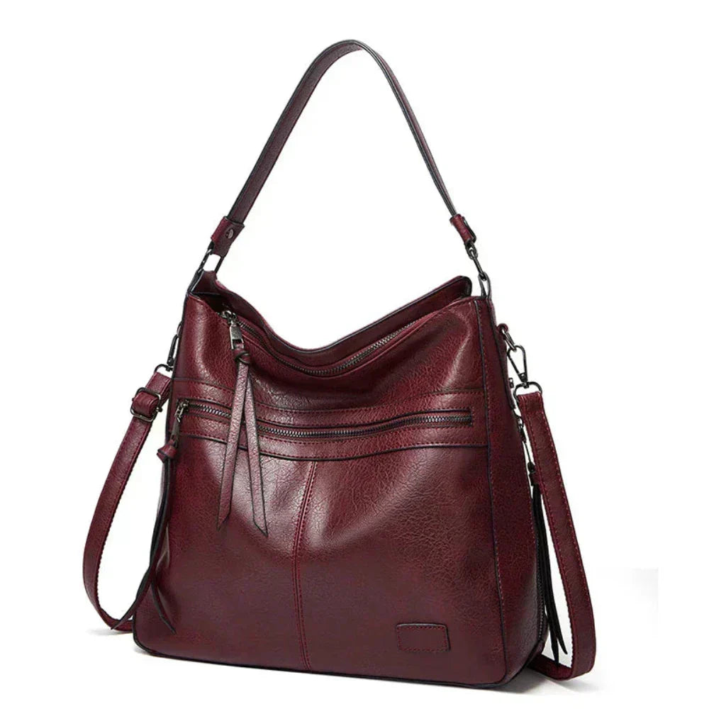 Frances - Exquisite Luxus-Lederhandtasche