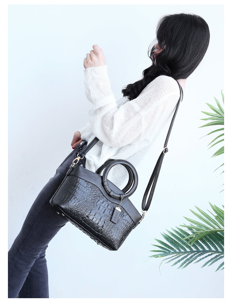 Frances - Klassische Heritage Schultertasche