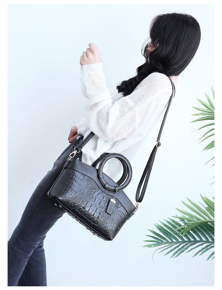 Frances - Klassische Heritage Schultertasche