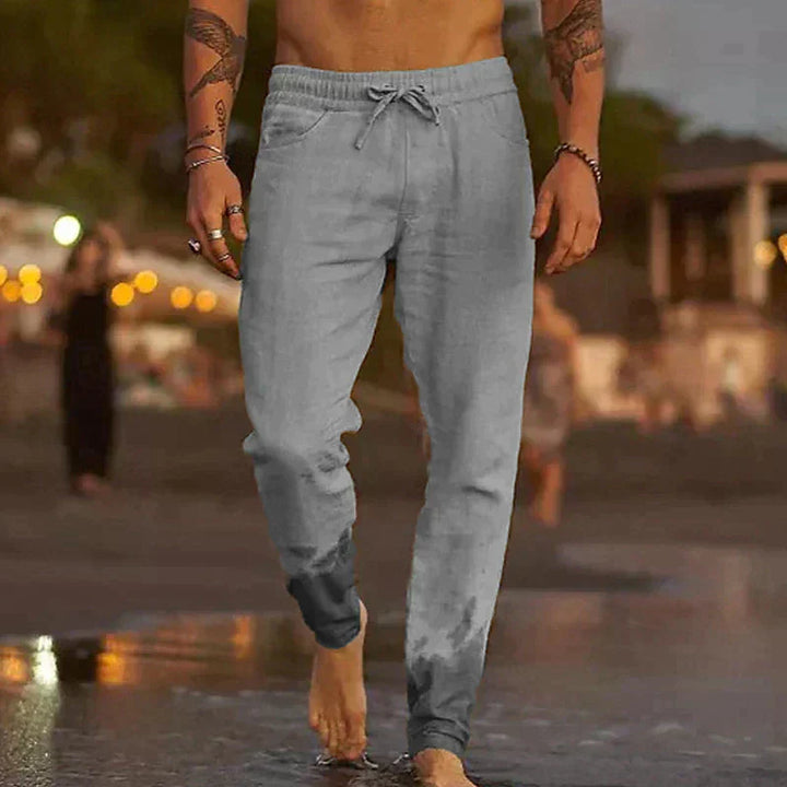 Dominik | Baumwoll-Strandhose