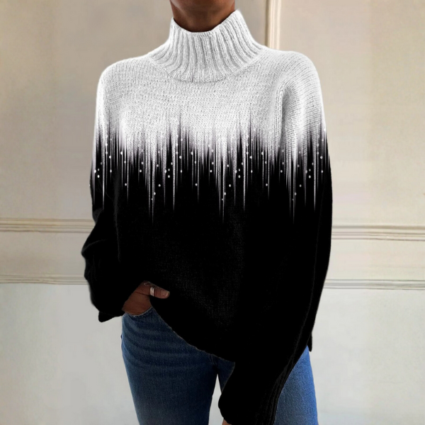 Camille™ - Eleganter Rollkragenpullover