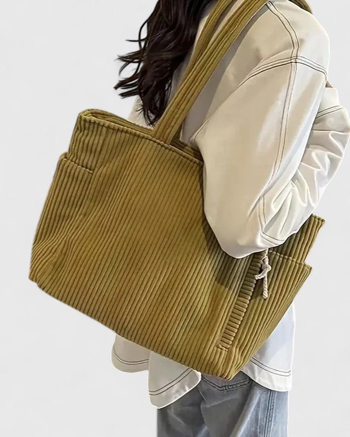 Lotte | Lässige Tragetasche für Damen mit Geräumigem Design