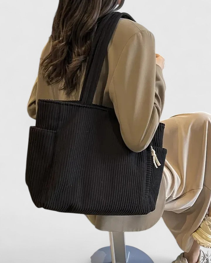 Lotte | Lässige Tragetasche für Damen mit Geräumigem Design