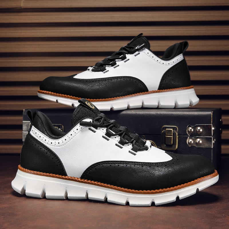 Karl | Sneaker im Budapester-Stil