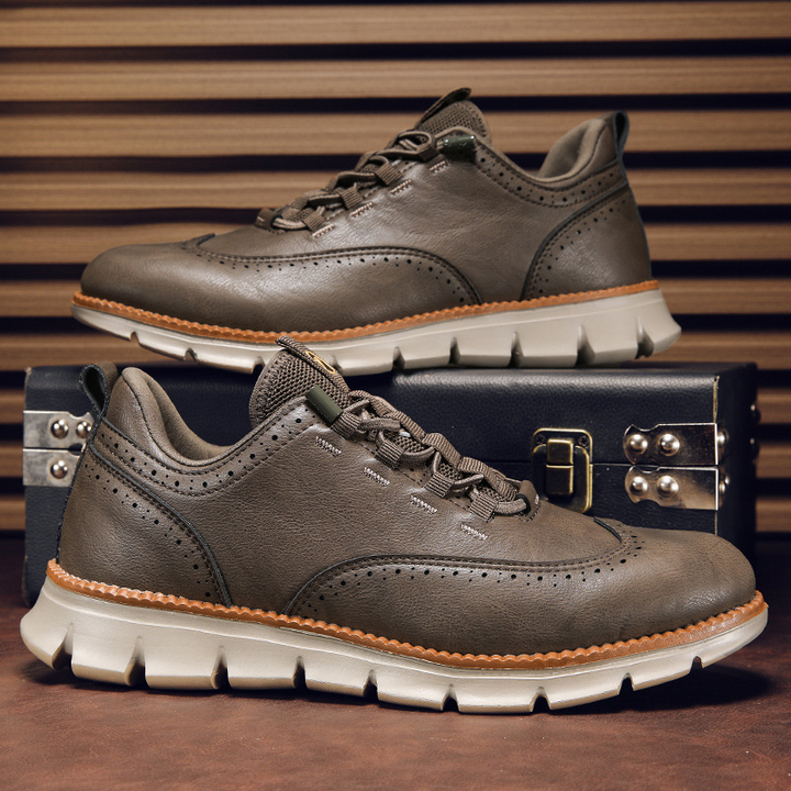 Karl | Sneaker im Budapester-Stil