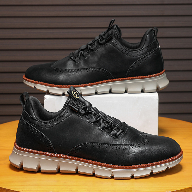 Karl | Sneaker im Budapester-Stil