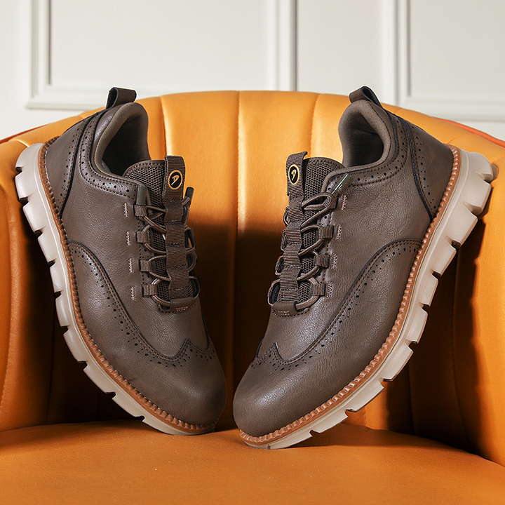 Karl | Sneaker im Budapester-Stil
