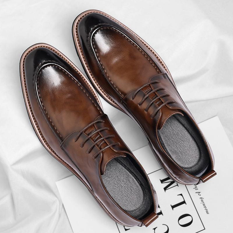 Wilhelm | Eleganter Derby-Schnürschuh