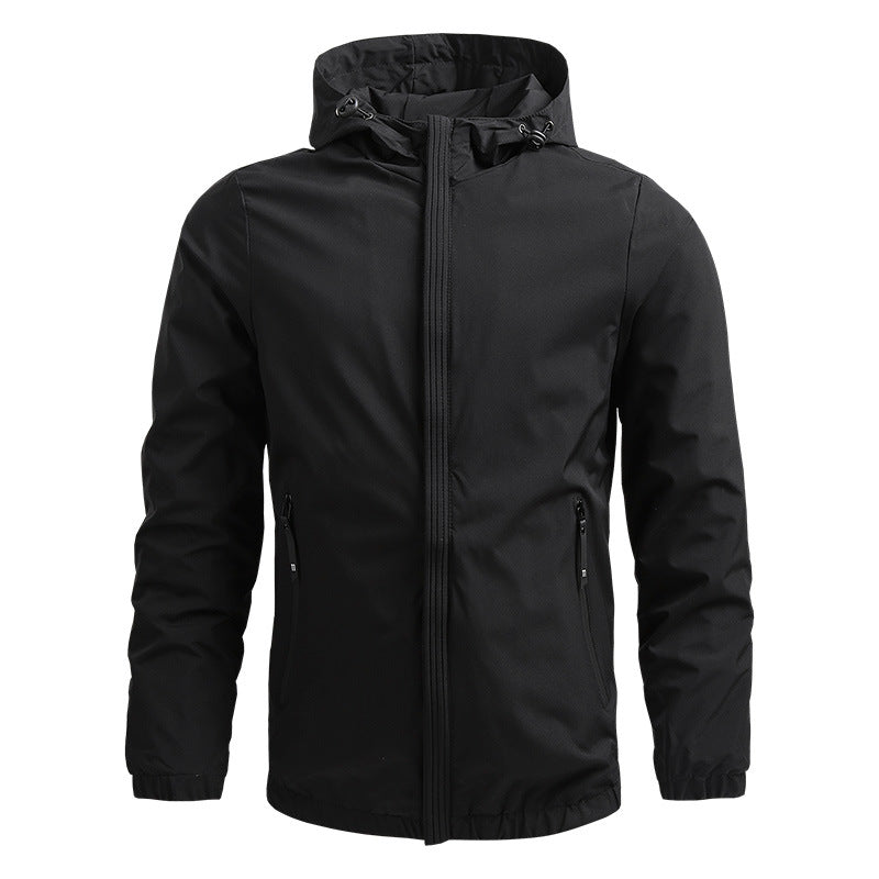 Leon | Elegante winddichte Herrenjacke