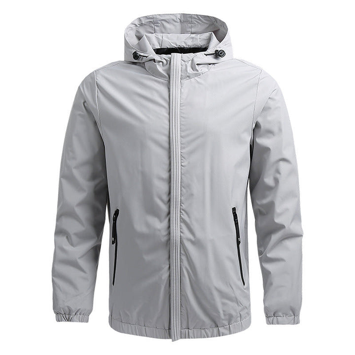 Leon | Elegante winddichte Herrenjacke