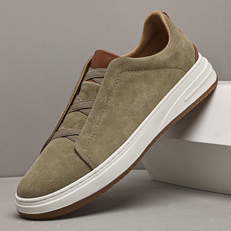 Waltherhaus Lupo Casual Sneakers aus Rindsleder – Stilvoll und Bequem mit Elias!