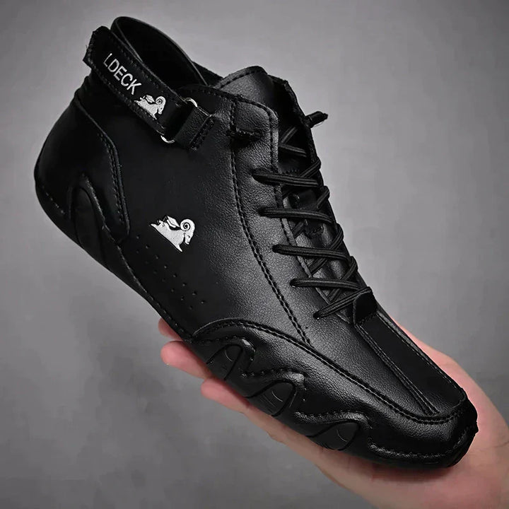 Waltherhaus | Rutschfeste, Bequeme Schuhe für Empfindliche Füße von Elias (Unisex)